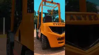 Empilhadeira Diesel FD30T da Vantec