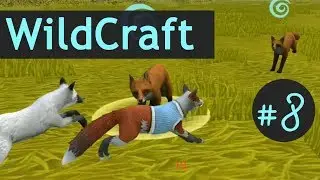 WildCraft #8. Родился ЛИСЕНОК Emi