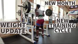 NEW TRAINING CYCLE | M2 W1 D1| VEGAN CUT