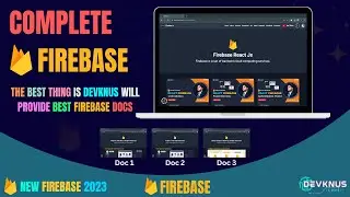 🔥🔥🔥Complete Firebase with Reactjs Tutorial in Hindi 2023 | Firebase Tutorial for Beginners