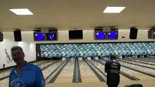 Saturday at the International Senior Bowling Tour 6:30 squad