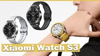 Xiaomi Watch S3 | HyperOS | Unboxing