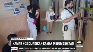 Kamar Kos Dijadikan Kamar Mesum Sewaan | REDAKSI PAGI (24/12/20)