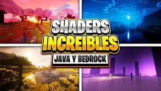 TOP 10 BEST REALISTIC SHADERS FOR MINECRAFT PE, BEDROCK AND JAVA 1.20 | LOW, MEDIUM AND HIGH RANGE