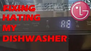 Fixing an LG Dishwasher 