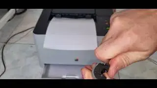 Résolution Bourrage papier Samsung CLP-365 imprimante laser