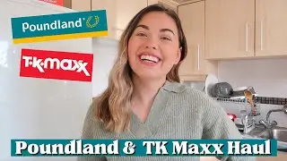 Poundland & TK Maxx Haul! *fenty beauty for cheap?!*