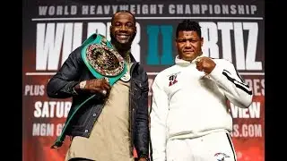 DEONTAY WILDER & LUIS ORITZ PURSES ARE IN FOR US TO LOOK AT