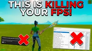 These 15 MISTAKES are KILLING your Fps and Input Delay...