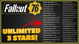 The Fastest Way To Get Legendary Scrip - Fallout 76