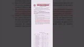 GGU chemistry PhD interview information ℹ️ notice 2021#GGU,#interview,#ggu today's