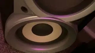 Technics sa-dv250 max volume bass test