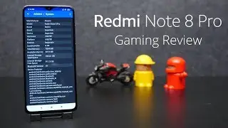 Redmi Note 8 Pro Gaming Performance Review with Temperature and Battery check