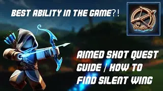 How to get the AIMED SHOT skill in Blue Heater 2 / How to find Silent Wing [Quest Guide]