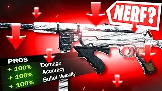the *NEW* BEST MP40 SETUP after NERF.. 🤯 STILL BROKEN! (Best MP40 Class Setup) - Vanguard Warzone