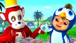 Bandar Mama Pahan Pajama | Nursery rhymes In Hindi | बंदर मामा | Hind Rhymes | Balgeet