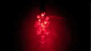 Tabasco Bottle LED Mood Lamp