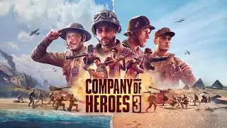 Company Of Heroes 3 - Pre-Alpha Gameplay! - Part 1
