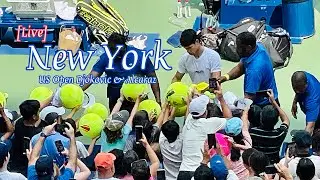 [LIVE]🔥NYC US OPEN🎾 Novak Djokovic & Carlos Alcaraz in Arthur Ashe🤩 #nyc #usopen #live #djokovic