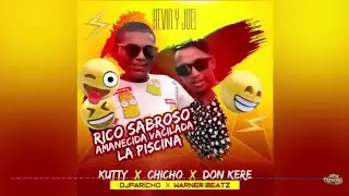 Rico Amanecida Vacilada La Piscina - La Kutty - Don Kere -La Chicho-Warnet Baetz - Dj Faricho- Letra