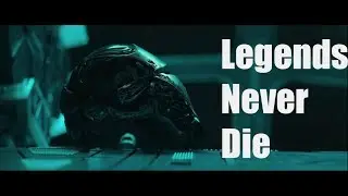 End Game Tribute "'Legends Never Die'' Avengers(Marvel) 1080p 2018/2019