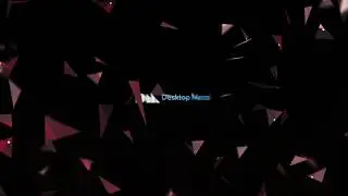 Desktop Metal Logo Reveal Poly Explosion