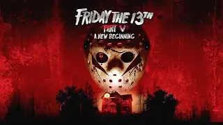 DVD Menu - Friday the 13th Part V: A New Beginning (Deluxe Edition) (Paramount) (1985)