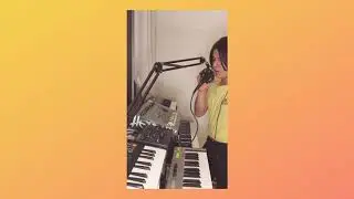 M83 - Teen Angst COVER SYNTH