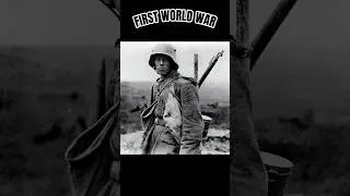 First World War - Monochrome to Colour No.1 #shorts