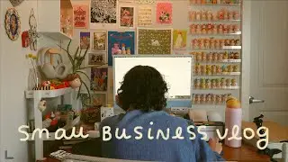 a few days of running my art shop🪼
