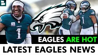 Eagles Get MORE GREAT NEWS After BIG Win vs. Bengals | Jalen Hurts, Quinyon Mitchell, Cooper DeJean
