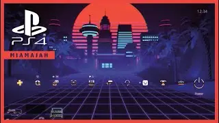 Synthwave Track - Xposed | PS4 (Dynamic Theme) HD