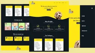 Responsive website design using HTML, CSS