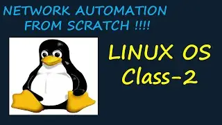 Linux OS | Python, Linux, Ansible and Network Automation | Video - 2
