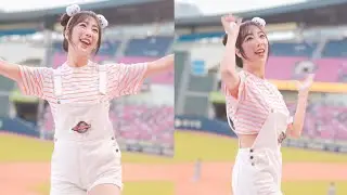 한화이글스 이미래 치어리더 공연 다시만난세계 + forever 1 230608 4k 60fps