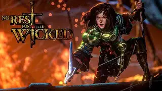 The First 14 Minutes of NO REST FOR THE WICKED Gameplay