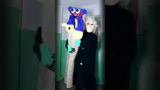 БАБКА ГРЕННИ ПОХИТИЛА ХАГИ ВАГИ ГИГАНТА