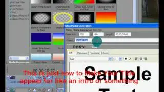 Sony Vegas Pro 9 Tutorial :: Basic/Useful Montage Effects :: iAColeAi