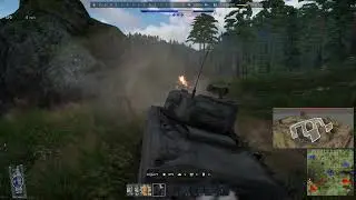 STUH gets front penned #warthunder