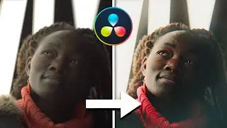 4 effects for cinematic footage - Resolve