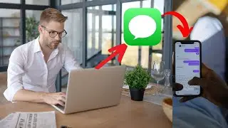 HOW TO SEND A TEXT MESSAGES FROM YOUR MAC TO ANY PHONE