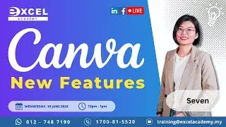 Unleashing the Power of Canva's New Features | NTW | Learning Hour Ep 60