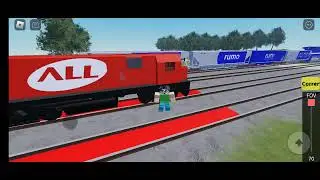 COMO MONTAR TREM NO TRENS MALHA SUL - ROBLOX (PEDIDO DE ESCRITO)
