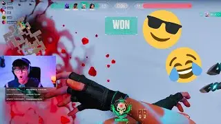 SteveSuptic Valorant Best Moments ft. Hafu, xChocobars, Dumbdog, 5up