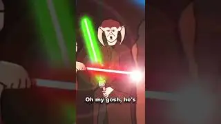Lightsabers in Movies vs Games  