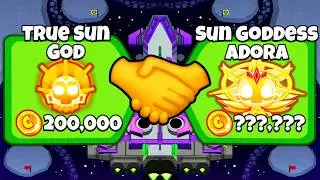 Still The BEST GOD Tower Combination! (Bloons TD Battles 2)