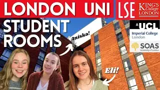 WHAT ARE LONDON UNIVERSITY STUDENT HALLS REALLY LIKE?! LSE ACCOMMODATION TOUR PART 3