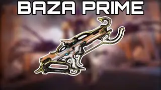 THIS BAZA PRIME BUILD IS REALLY GOOD! | WARFRAME 