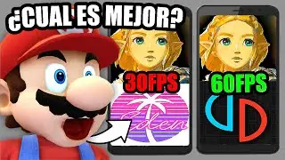 THE ULTIMATE SWITCH EMULATOR ON ANDROID😲 EDEN VS YUZU