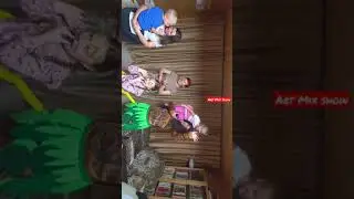 Моана и Мауи, art mix show аниматоры отзывы